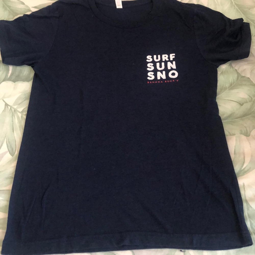 Bahama Buck’s tee